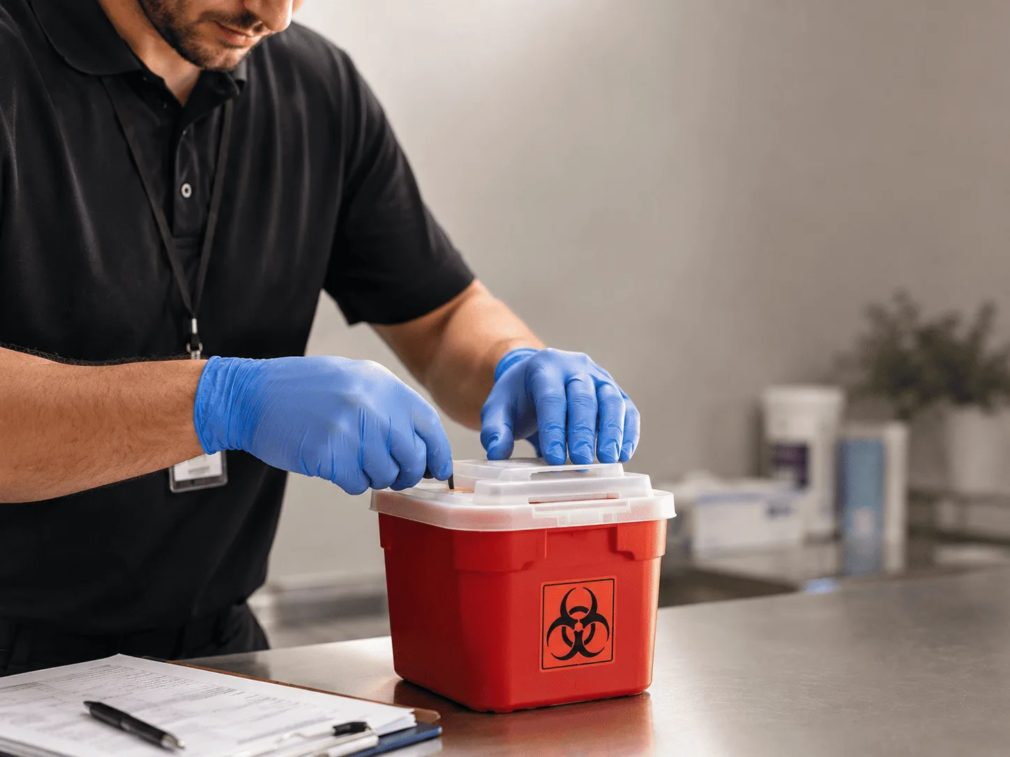 Why choose Sharps Waste Disposal in New Russia, NY